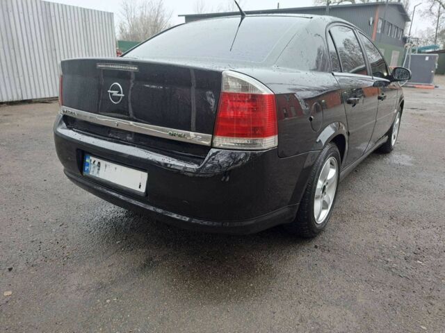Черный Опель Вектра, объемом двигателя 2.2 л и пробегом 185 тыс. км за 5500 $, фото 7 на Automoto.ua