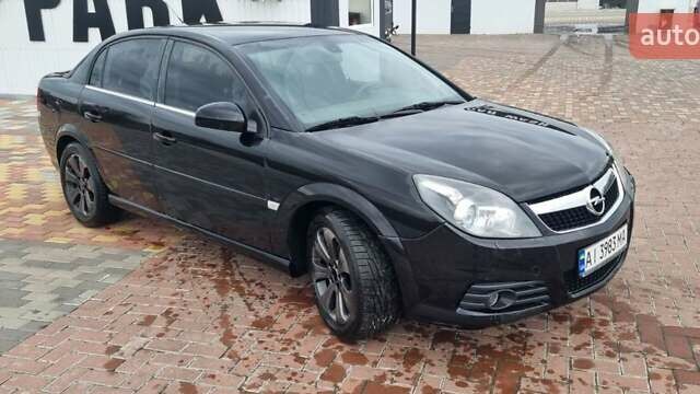 Черный Опель Вектра, объемом двигателя 2.2 л и пробегом 150 тыс. км за 6100 $, фото 8 на Automoto.ua