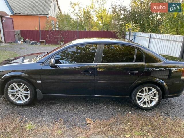 Черный Опель Вектра, объемом двигателя 2.2 л и пробегом 265 тыс. км за 6300 $, фото 3 на Automoto.ua