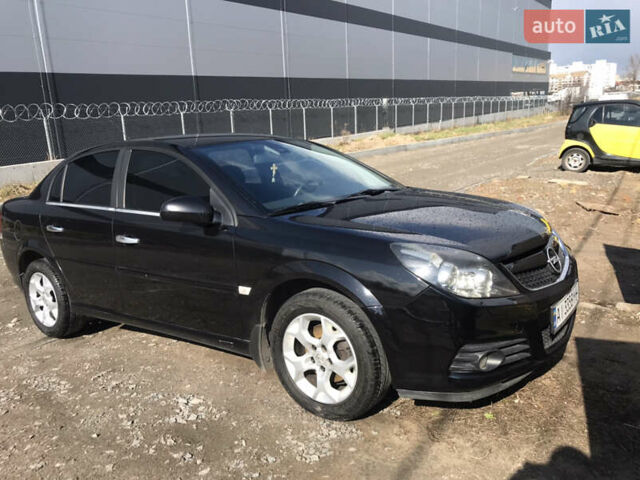 Чорний Опель Вектра, об'ємом двигуна 2.2 л та пробігом 222 тис. км за 7399 $, фото 16 на Automoto.ua