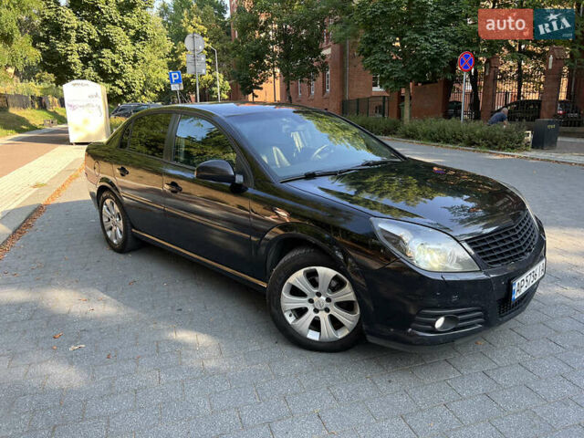 Черный Опель Вектра, объемом двигателя 2.2 л и пробегом 235 тыс. км за 6200 $, фото 1 на Automoto.ua