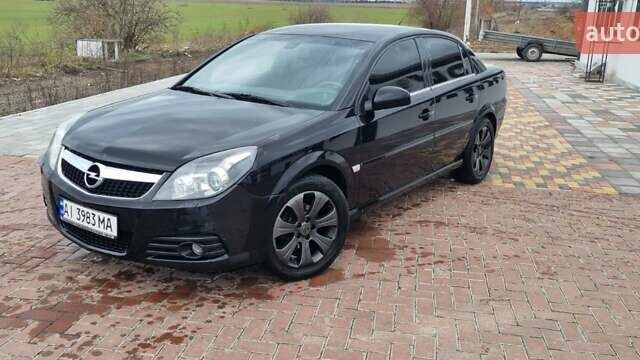 Черный Опель Вектра, объемом двигателя 2.2 л и пробегом 150 тыс. км за 6100 $, фото 5 на Automoto.ua