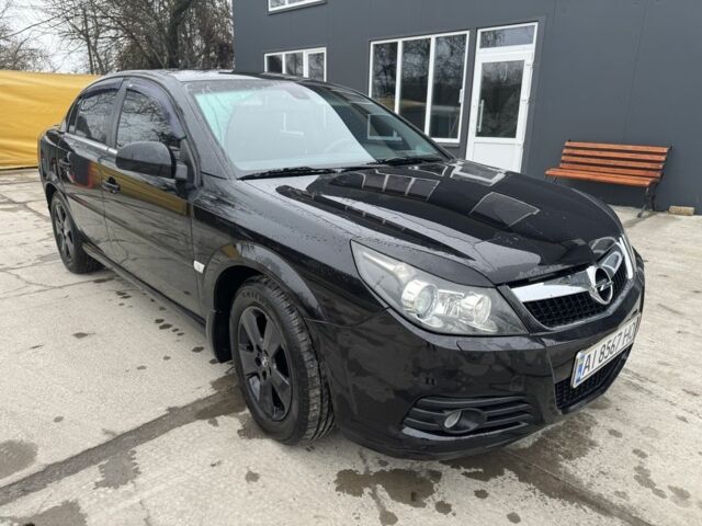 Черный Опель Вектра, объемом двигателя 2.2 л и пробегом 250 тыс. км за 5990 $, фото 18 на Automoto.ua