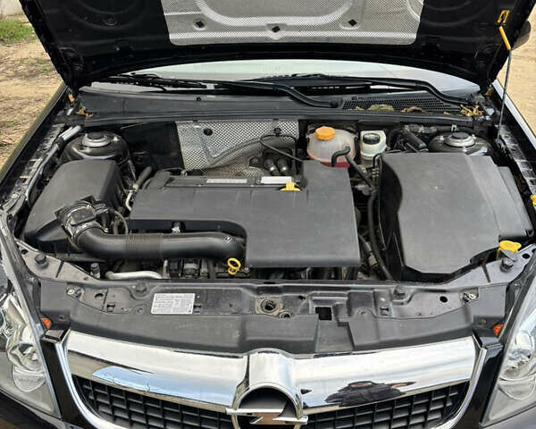 Черный Опель Вектра, объемом двигателя 2.2 л и пробегом 33 тыс. км за 7900 $, фото 7 на Automoto.ua