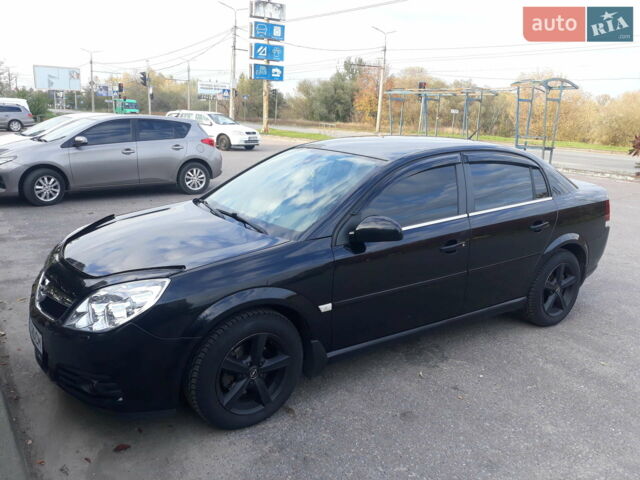 Чорний Опель Вектра, об'ємом двигуна 2.2 л та пробігом 240 тис. км за 6500 $, фото 2 на Automoto.ua
