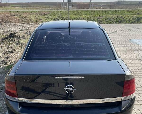 Опель Вектра 2008 в Львове на Automoto.ua Черный Опель Вектра, объемом двигателя 2.2 л и пробегом 221 тыс. км за 6600 $, фото 9 на Automoto.ua