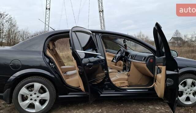 Черный Опель Вектра, объемом двигателя 2.2 л и пробегом 288 тыс. км за 5000 $, фото 8 на Automoto.ua