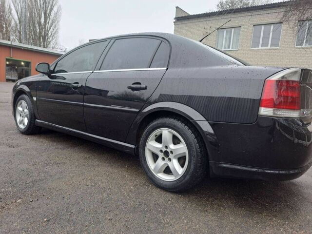 Черный Опель Вектра, объемом двигателя 2.2 л и пробегом 185 тыс. км за 5500 $, фото 5 на Automoto.ua