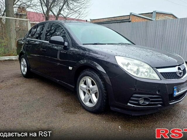 Черный Опель Вектра, объемом двигателя 2.2 л и пробегом 185 тыс. км за 5550 $, фото 3 на Automoto.ua