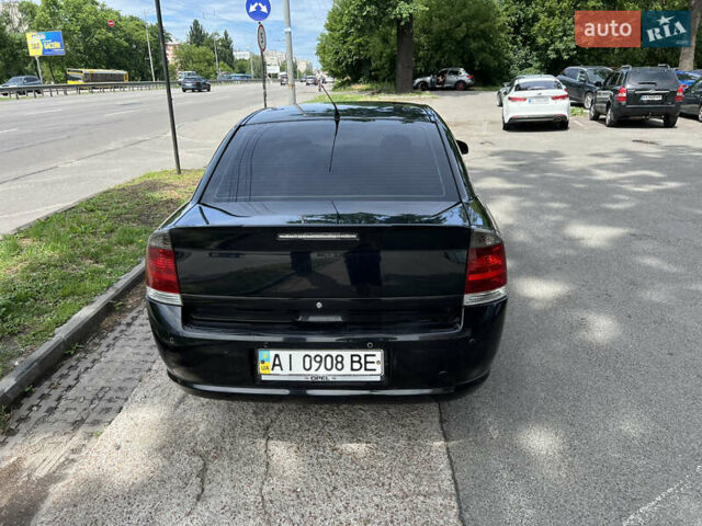 Чорний Опель Вектра, об'ємом двигуна 2.2 л та пробігом 200 тис. км за 5000 $, фото 1 на Automoto.ua