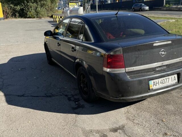 Чорний Опель Вектра, об'ємом двигуна 2.2 л та пробігом 334 тис. км за 4500 $, фото 1 на Automoto.ua