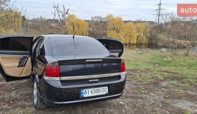 Черный Опель Вектра, объемом двигателя 2.2 л и пробегом 288 тыс. км за 5000 $, фото 17 на Automoto.ua