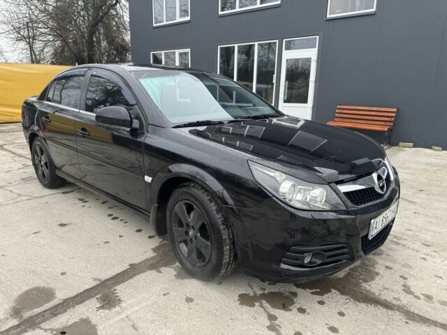 Черный Опель Вектра, объемом двигателя 2.2 л и пробегом 250 тыс. км за 5990 $, фото 21 на Automoto.ua