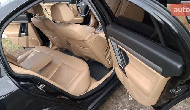 Черный Опель Вектра, объемом двигателя 2.2 л и пробегом 288 тыс. км за 5000 $, фото 4 на Automoto.ua