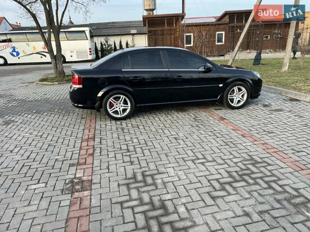 Чорний Опель Вектра, об'ємом двигуна 2.2 л та пробігом 219 тис. км за 6200 $, фото 9 на Automoto.ua