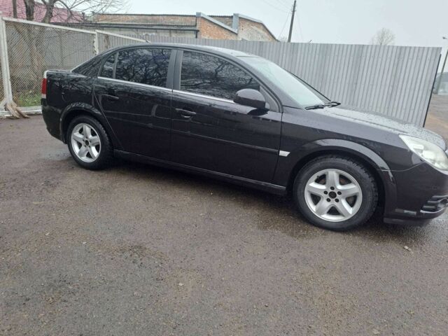 Черный Опель Вектра, объемом двигателя 2.2 л и пробегом 185 тыс. км за 5500 $, фото 9 на Automoto.ua