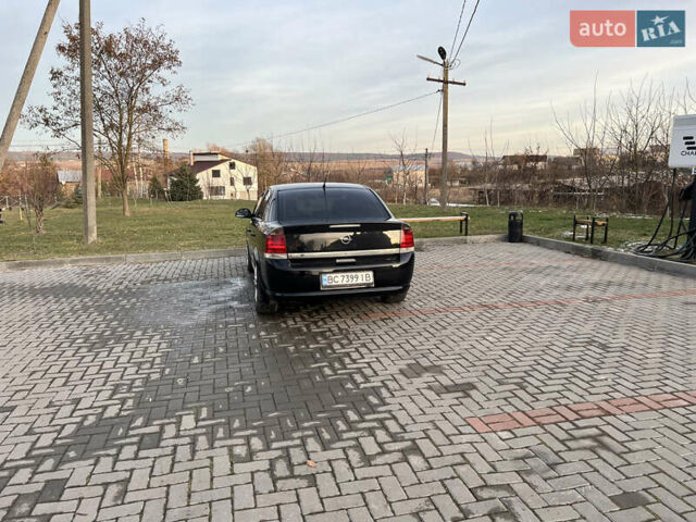 Чорний Опель Вектра, об'ємом двигуна 2.2 л та пробігом 219 тис. км за 6200 $, фото 5 на Automoto.ua