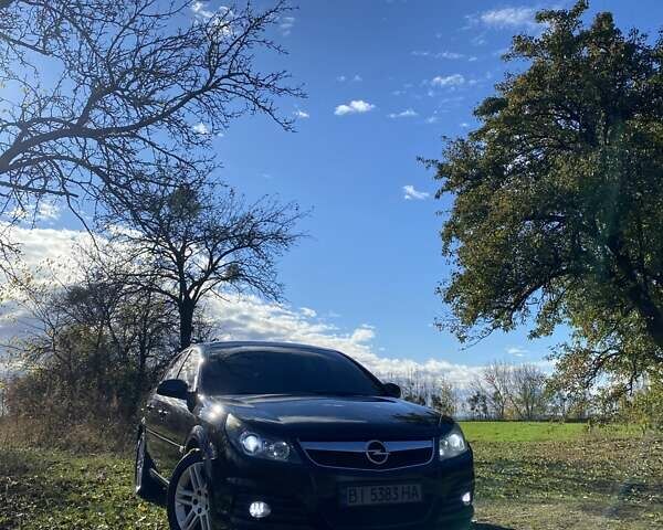 Черный Опель Вектра, объемом двигателя 2.2 л и пробегом 265 тыс. км за 6300 $, фото 2 на Automoto.ua