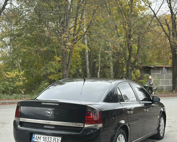 Опель Вектра 2008 у Житомирі на Automoto.ua Чорний Опель Вектра, об'ємом двигуна 1.9 л та пробігом 338 тис. км за 5100 $, фото 3 на Automoto.ua