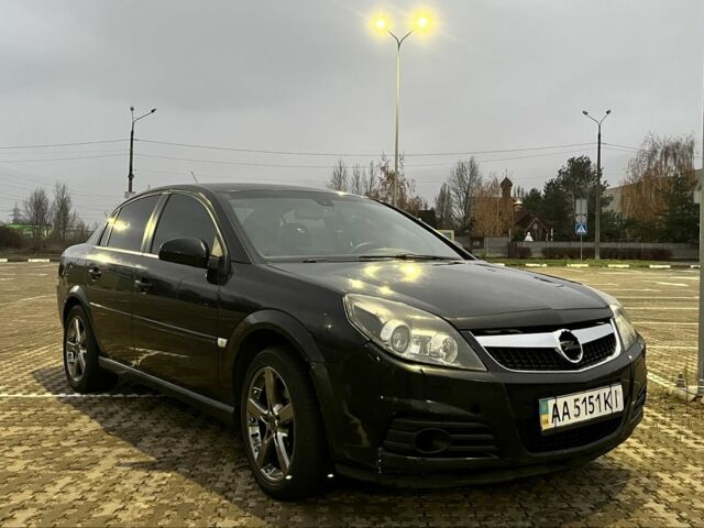 Чорний Опель Вектра, об'ємом двигуна 2.2 л та пробігом 357 тис. км за 3700 $, фото 1 на Automoto.ua