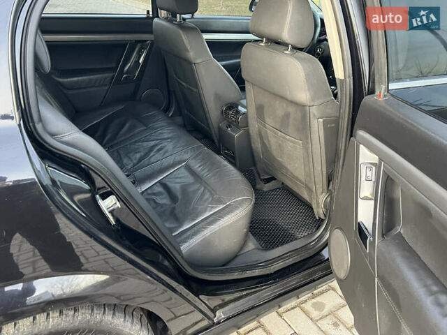 Черный Опель Вектра, объемом двигателя 2.2 л и пробегом 219 тыс. км за 6200 $, фото 27 на Automoto.ua