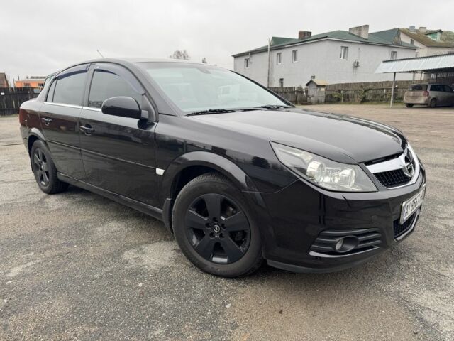 Черный Опель Вектра, объемом двигателя 2.2 л и пробегом 250 тыс. км за 5990 $, фото 2 на Automoto.ua