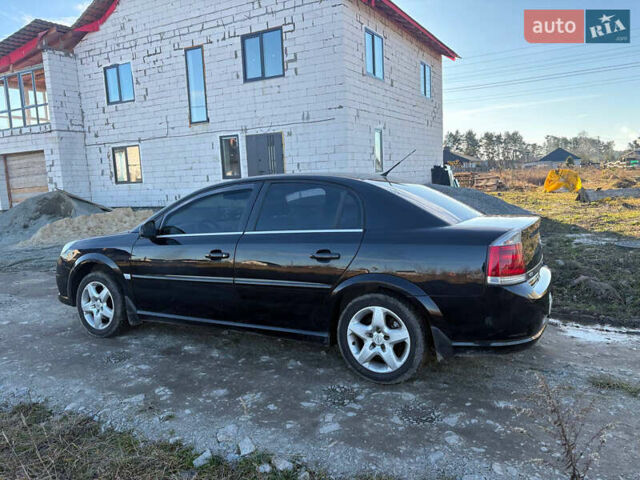 Чорний Опель Вектра, об'ємом двигуна 1.8 л та пробігом 244 тис. км за 3500 $, фото 3 на Automoto.ua