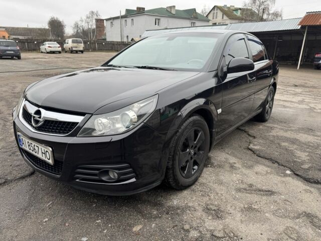 Черный Опель Вектра, объемом двигателя 2.2 л и пробегом 250 тыс. км за 5990 $, фото 6 на Automoto.ua