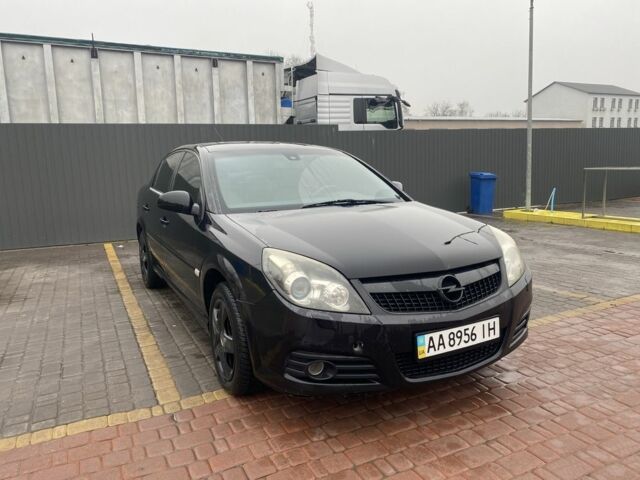Черный Опель Вектра, объемом двигателя 2.2 л и пробегом 268 тыс. км за 5500 $, фото 2 на Automoto.ua