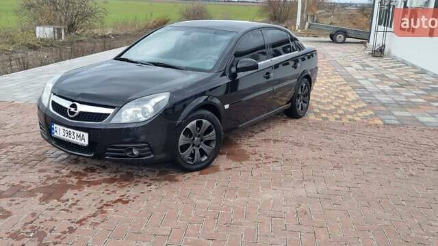 Черный Опель Вектра, объемом двигателя 2.2 л и пробегом 150 тыс. км за 6100 $, фото 4 на Automoto.ua