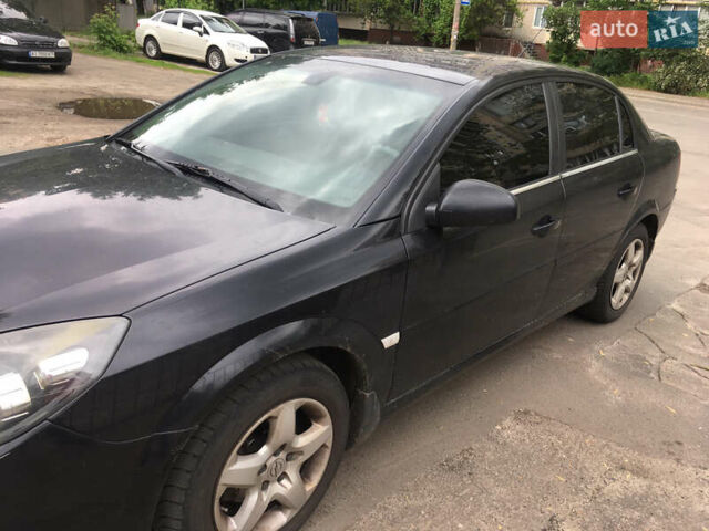 Черный Опель Вектра, объемом двигателя 2.2 л и пробегом 225 тыс. км за 5600 $, фото 2 на Automoto.ua