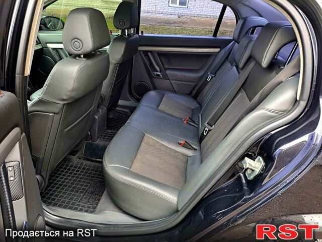 Черный Опель Вектра, объемом двигателя 2.2 л и пробегом 185 тыс. км за 5550 $, фото 10 на Automoto.ua