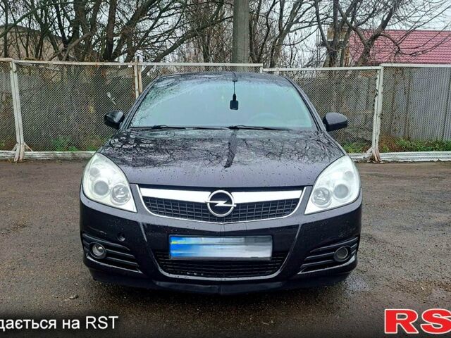 Черный Опель Вектра, объемом двигателя 2.2 л и пробегом 185 тыс. км за 5550 $, фото 1 на Automoto.ua