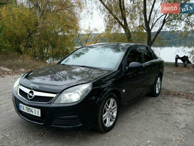 Черный Опель Вектра, объемом двигателя 2.2 л и пробегом 251 тыс. км за 4600 $, фото 3 на Automoto.ua
