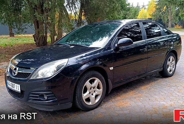 Опель Вектра 2008 в Житомире на Automoto.ua Черный Опель Вектра, объемом двигателя 2.2 л и пробегом 300 тыс. км за 5100 $, фото 1 на Automoto.ua