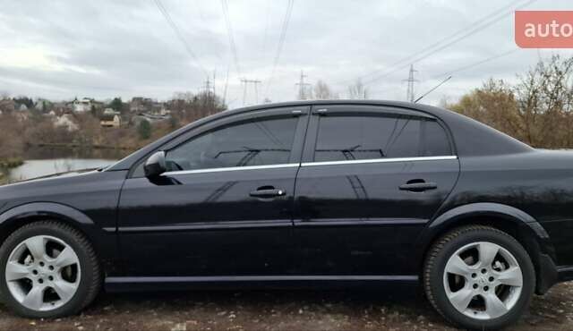 Черный Опель Вектра, объемом двигателя 2.2 л и пробегом 288 тыс. км за 5000 $, фото 22 на Automoto.ua