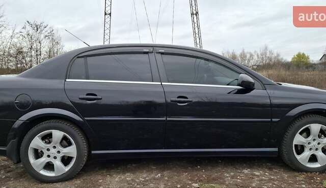 Черный Опель Вектра, объемом двигателя 2.2 л и пробегом 288 тыс. км за 5000 $, фото 23 на Automoto.ua
