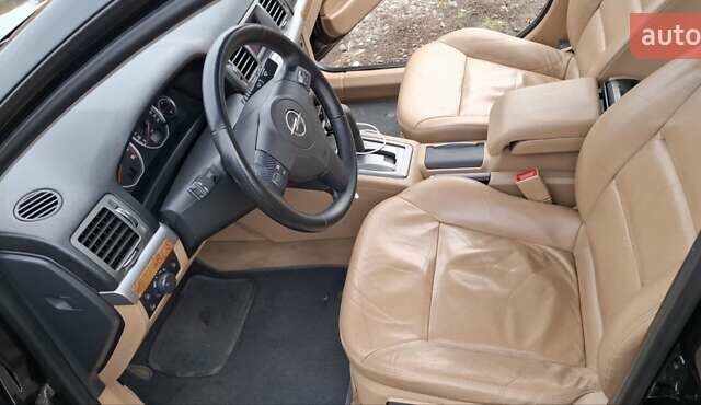 Черный Опель Вектра, объемом двигателя 2.2 л и пробегом 288 тыс. км за 5000 $, фото 3 на Automoto.ua