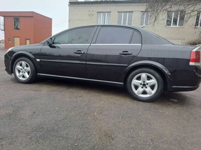 Черный Опель Вектра, объемом двигателя 2.2 л и пробегом 185 тыс. км за 5500 $, фото 4 на Automoto.ua