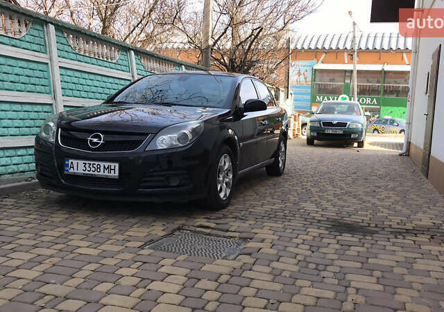 Чорний Опель Вектра, об'ємом двигуна 2.2 л та пробігом 265 тис. км за 7399 $, фото 7 на Automoto.ua