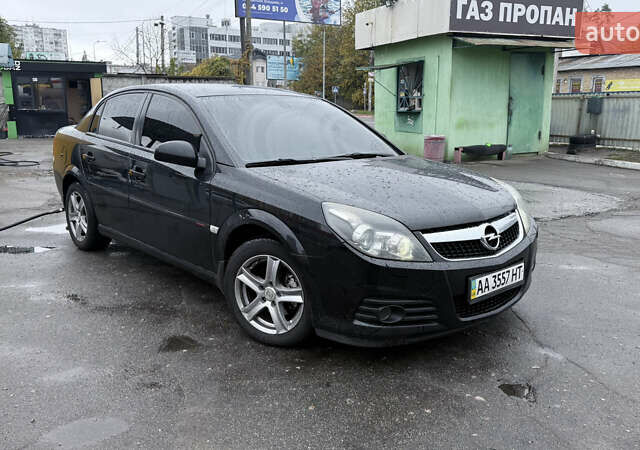 Чорний Опель Вектра, об'ємом двигуна 2.2 л та пробігом 238 тис. км за 7000 $, фото 1 на Automoto.ua