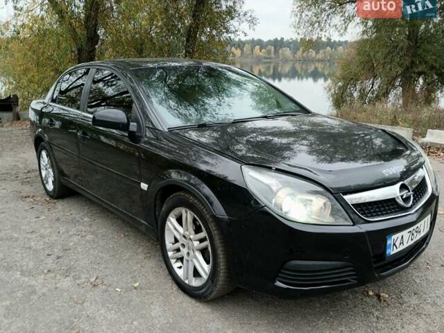 Черный Опель Вектра, объемом двигателя 2.2 л и пробегом 251 тыс. км за 4600 $, фото 7 на Automoto.ua