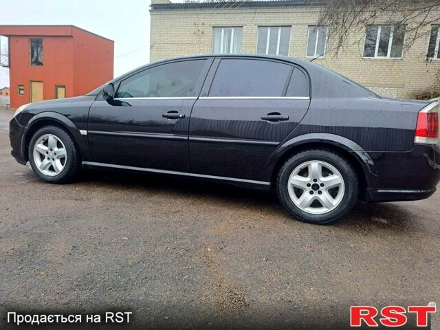 Черный Опель Вектра, объемом двигателя 2.2 л и пробегом 185 тыс. км за 5550 $, фото 5 на Automoto.ua