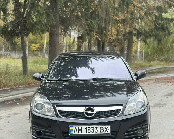 Опель Вектра 2008 у Житомирі на Automoto.ua Чорний Опель Вектра, об'ємом двигуна 1.9 л та пробігом 338 тис. км за 5100 $, фото 1 на Automoto.ua