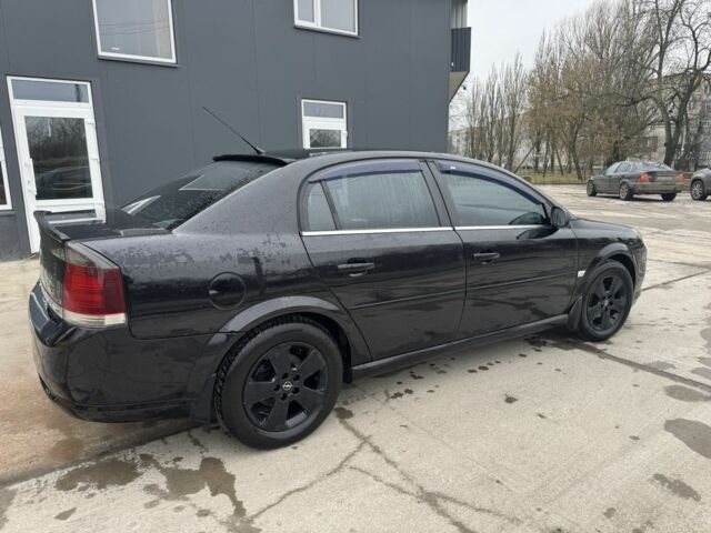 Черный Опель Вектра, объемом двигателя 2.2 л и пробегом 250 тыс. км за 5990 $, фото 19 на Automoto.ua