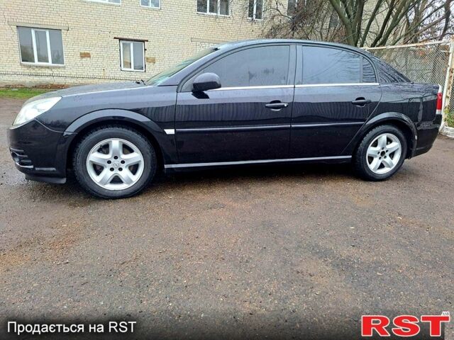 Черный Опель Вектра, объемом двигателя 2.2 л и пробегом 185 тыс. км за 5550 $, фото 2 на Automoto.ua