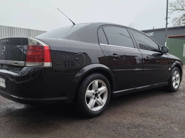 Черный Опель Вектра, объемом двигателя 2.2 л и пробегом 185 тыс. км за 5500 $, фото 8 на Automoto.ua