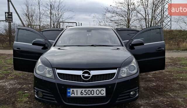 Черный Опель Вектра, объемом двигателя 2.2 л и пробегом 288 тыс. км за 5000 $, фото 9 на Automoto.ua
