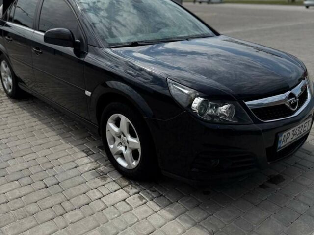 Черный Опель Вектра, объемом двигателя 2.2 л и пробегом 235 тыс. км за 4700 $, фото 4 на Automoto.ua