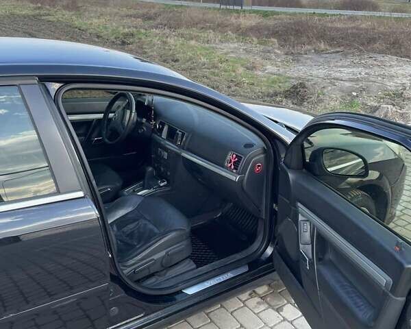 Опель Вектра 2008 в Львове на Automoto.ua Черный Опель Вектра, объемом двигателя 2.2 л и пробегом 221 тыс. км за 6600 $, фото 5 на Automoto.ua